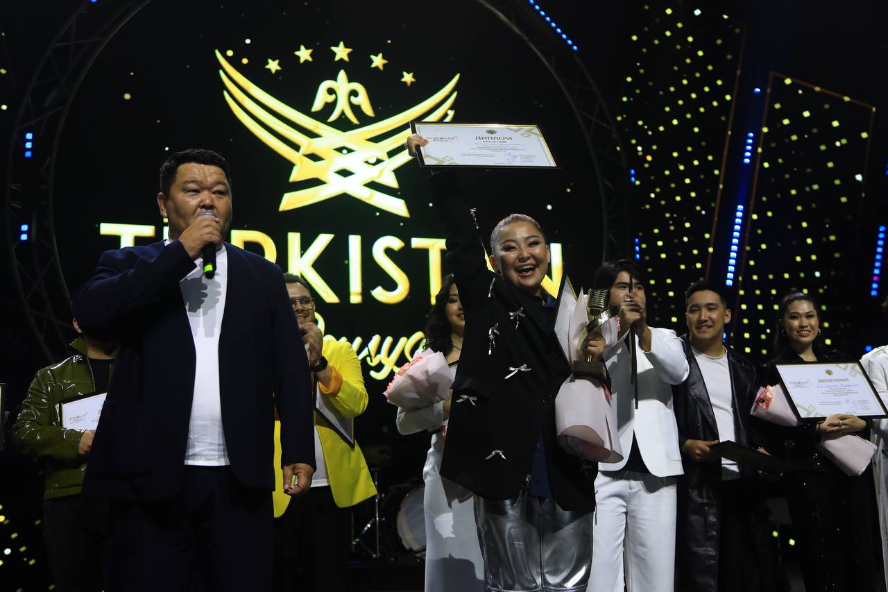 РЕСПУБЛИКАЛЫҚ  «ТҮРКІСТАН ДАУЫСЫ» ЭСТРАДАЛЫҚ ЖАС ОРЫНДАУШЫЛАР БАЙҚАУЫ ӨЗ МӘРЕСІНЕ ЖЕТТІ