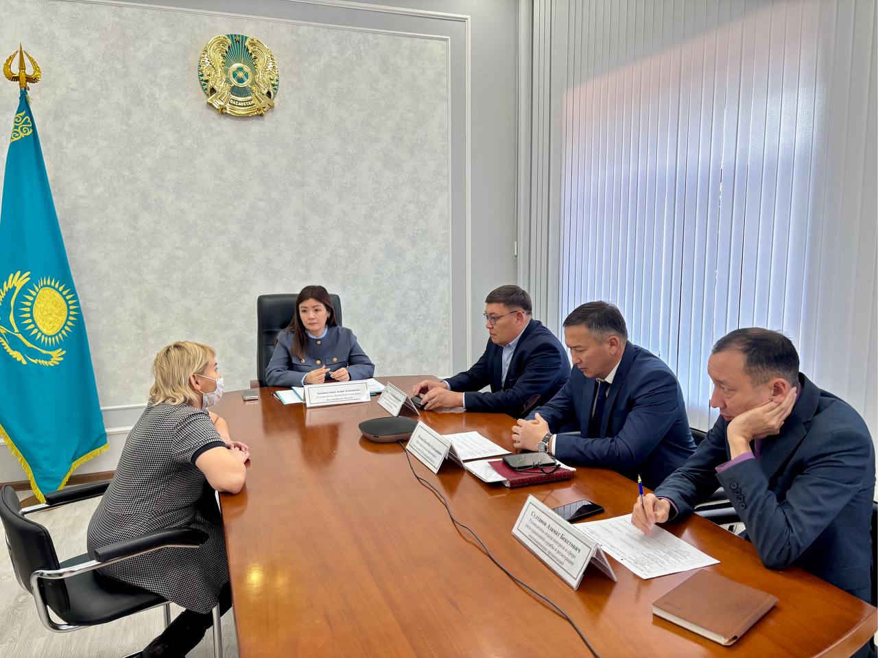 Азаматтарды жеке қабылдау өткізілді