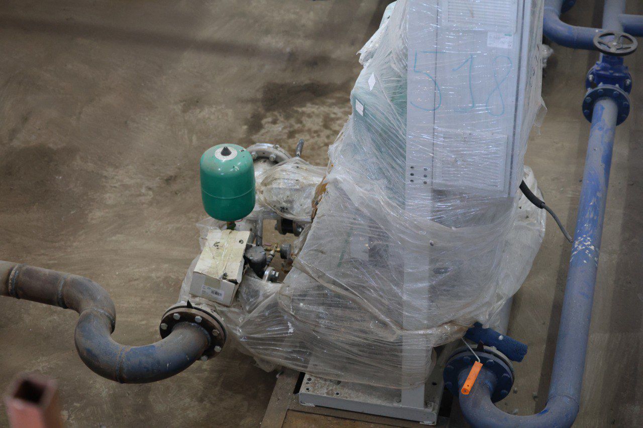 Тайтөбе ауылында су құбыры желілерін жаңарту жұмыстары аяқталуға жақын