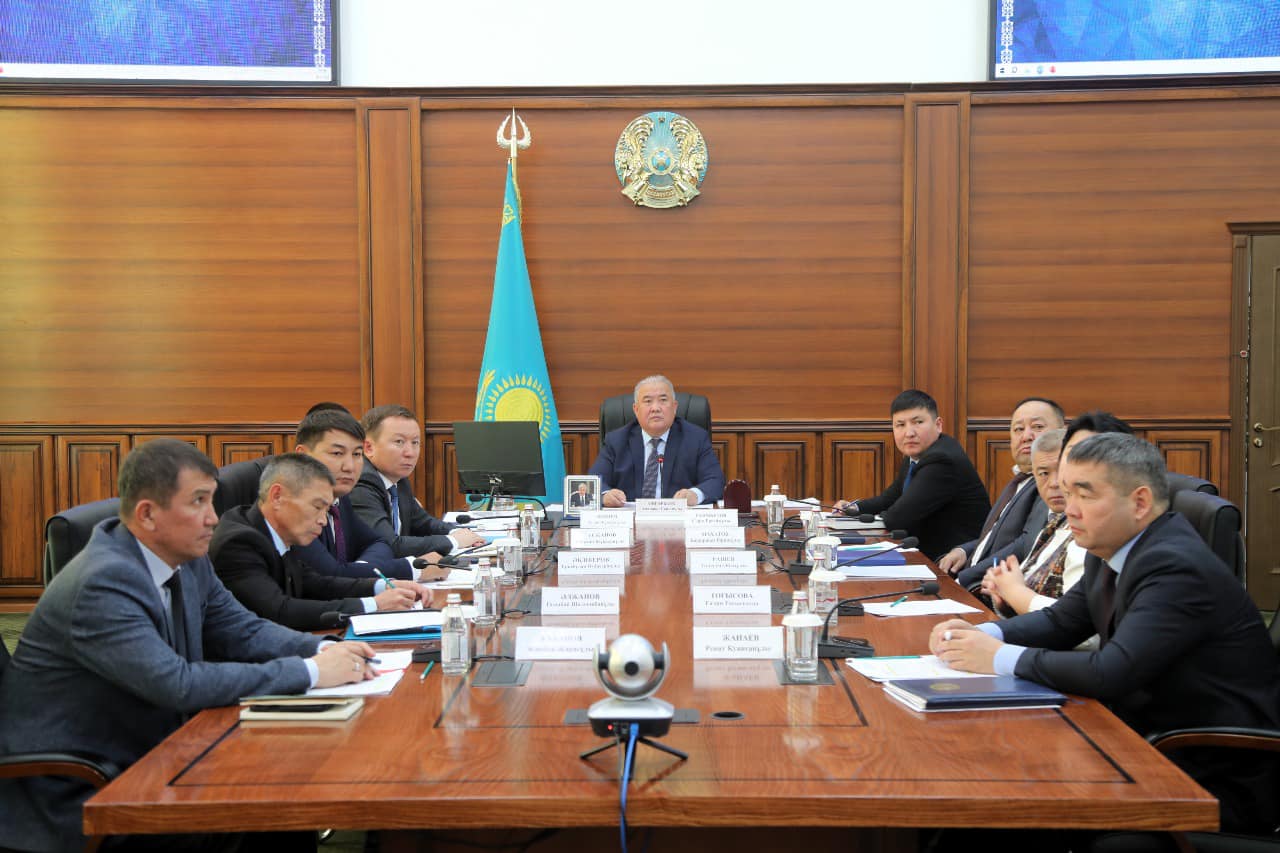 Егін жинау науқанының қорытындысы мен спорт саласын дамыту мәселелері талқыланды