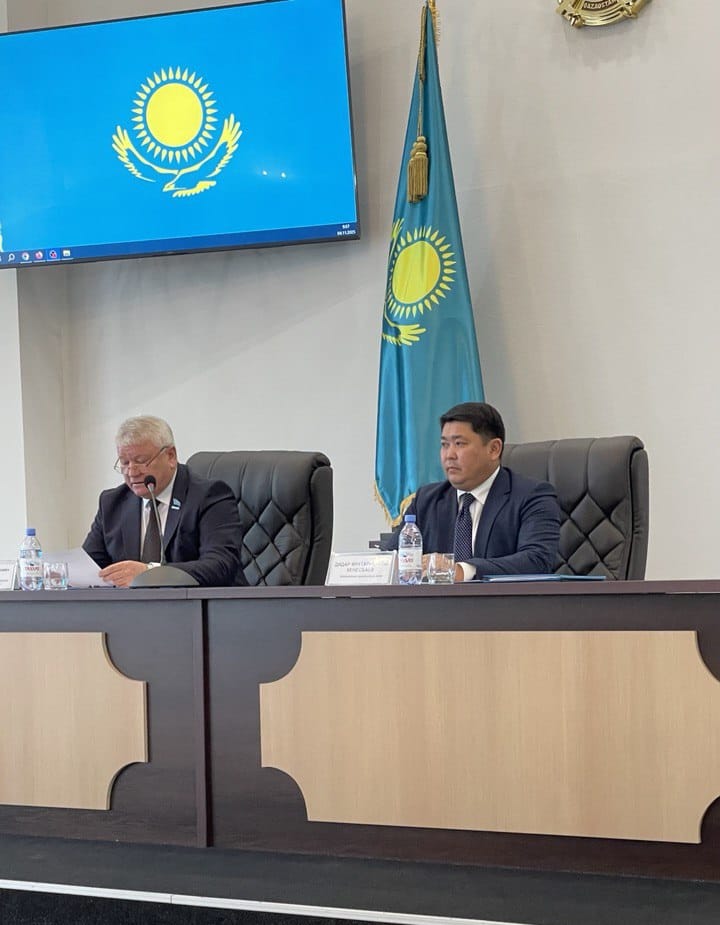 4 ноября 2025 года состоялась внеочередная тридцать девятая  сессия Шемонаихинского районного маслихата