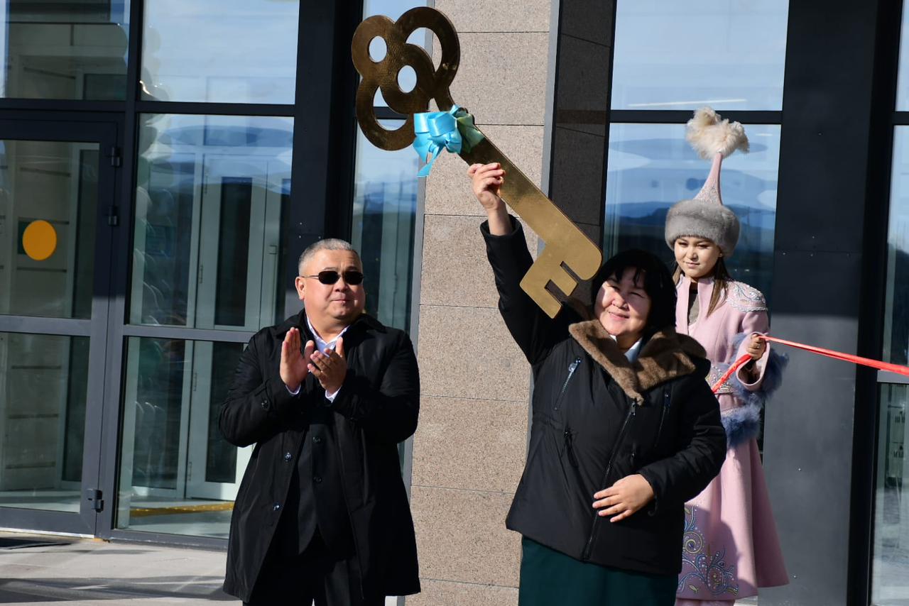 В селе Достык открылась новая «Школа будущего»!