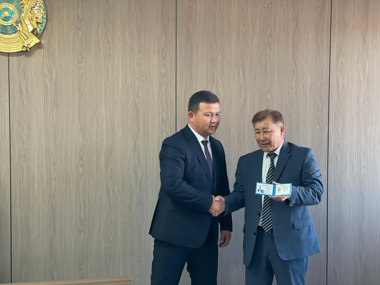 НОВЫЙ АКИМ - ПО ВЫБОРУ НАРОДА