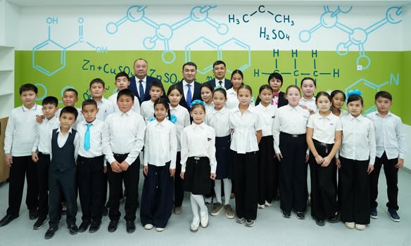 ТҮРКІСТАН ОБЛЫСЫНДА «КЕЛЕШЕК МЕКТЕПТЕРІ» ЖОБАСЫ АЯСЫНДА ТАҒЫ БІР МЕКТЕП ПАЙДАЛАНУҒА БЕРІЛДІ