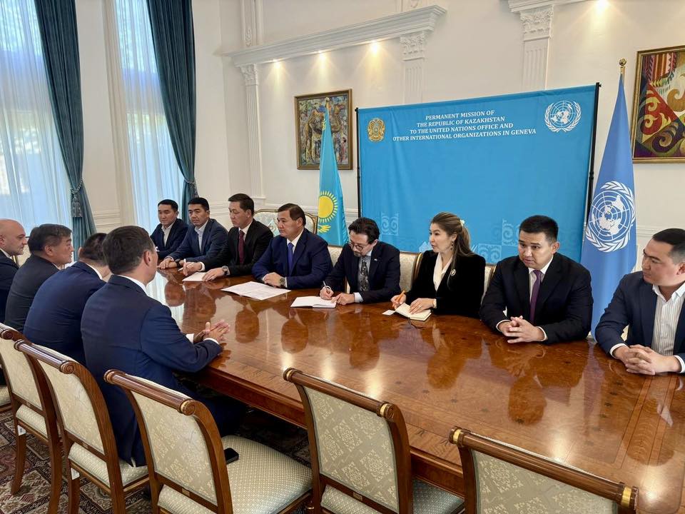 The Kyzylorda Region delegation has begun its working visit to Switzerland