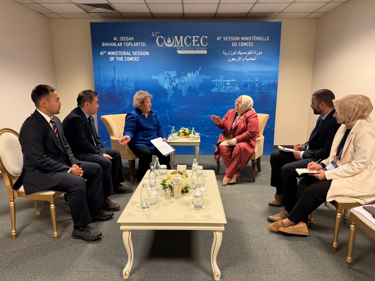 Қазақстан Стамбулда өткен COMCEC-тің 41-ші министрлік сессиясына қатысты
