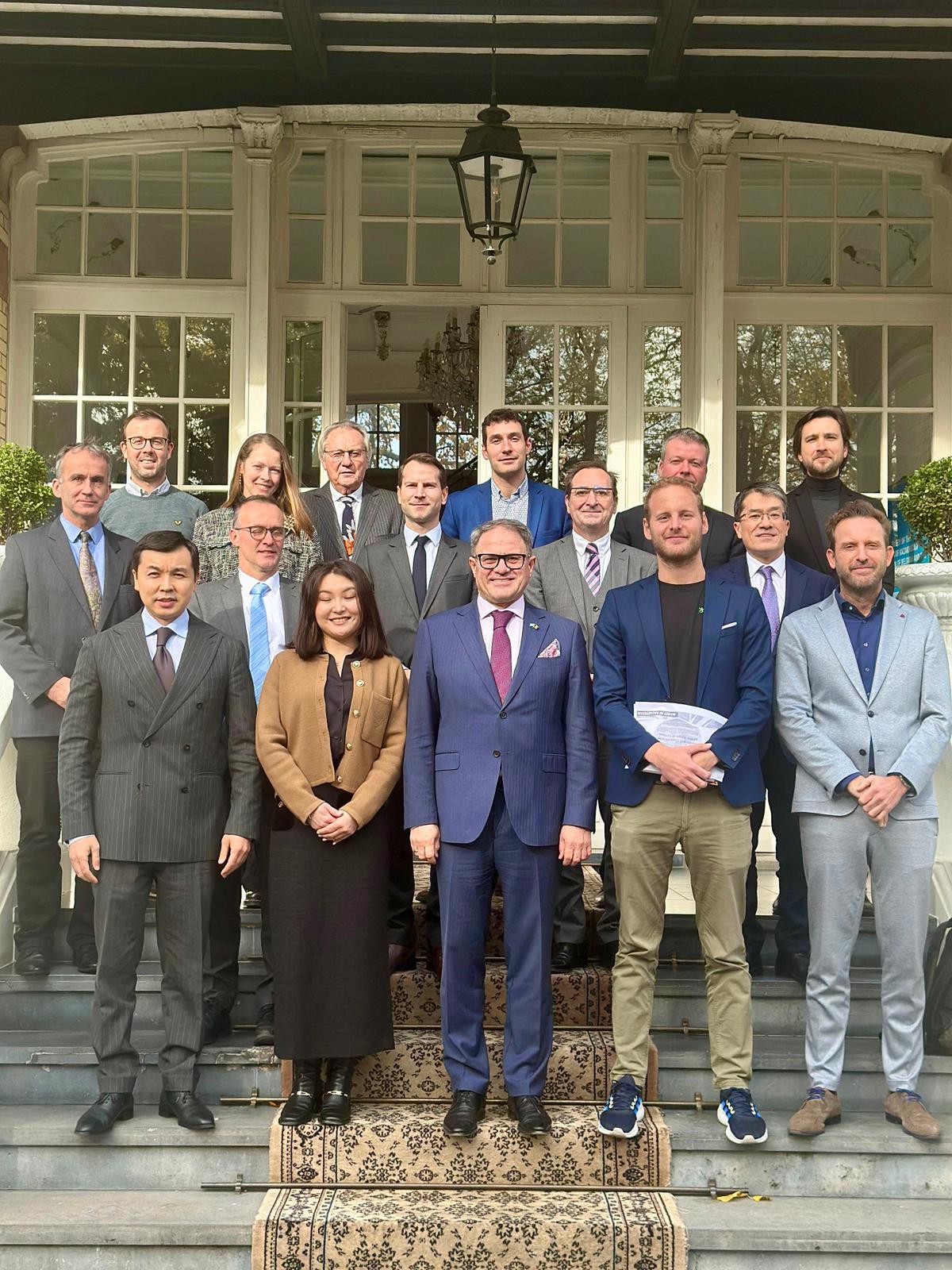 Бельгиялық компаниялар Қазақстанға іскерлік миссияға дайындалуда