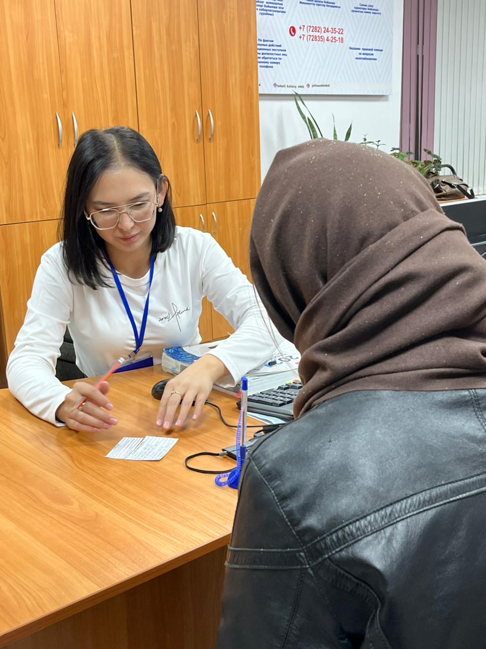 Текелі қаласында жаңа Салық кодексін түсіндіру бойынша "Ашық есік күні" өткізілді