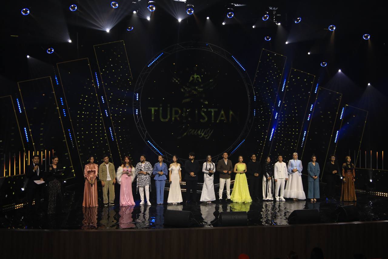 «ТҮРКІСТАН ДАУЫСЫ» РЕСПУБЛИКАЛЫҚ БАЙҚАУЫНЫҢ БІРІНШІ КЕЗЕҢІ ӨЗ МӘРЕСІНЕ ЖЕТТІ