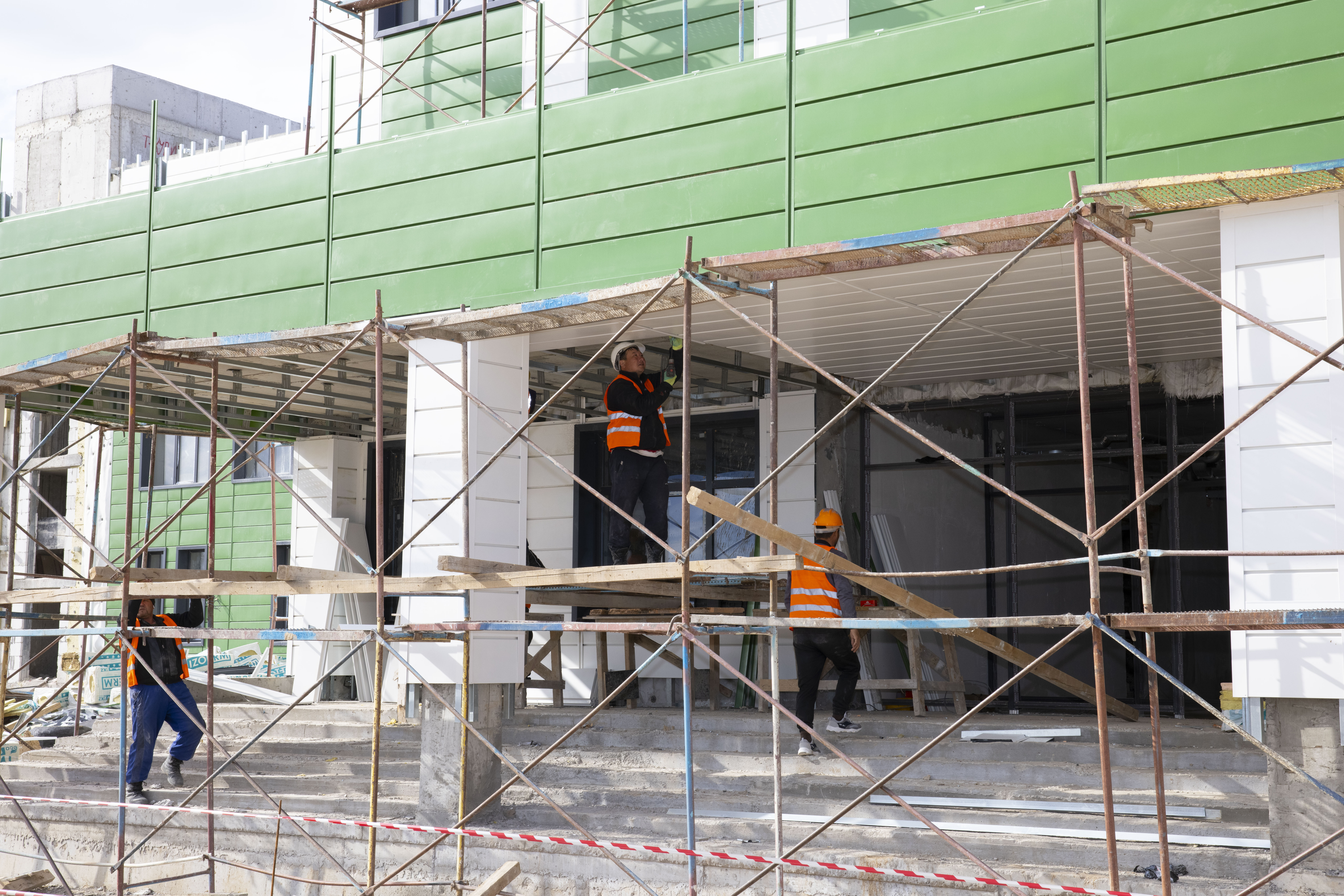 Алматы облысында құрылыс және әлеуметтік инфрақұрылым жобалары қарқынды жүзеге асуда