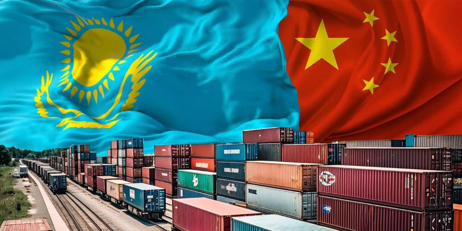 Рост железнодорожного транзита из Китая через Казахстан: ускорение и цифровизация процедур
