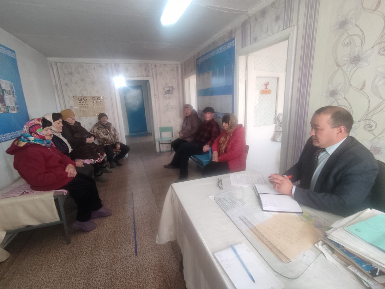 Проведение отчетных встреч