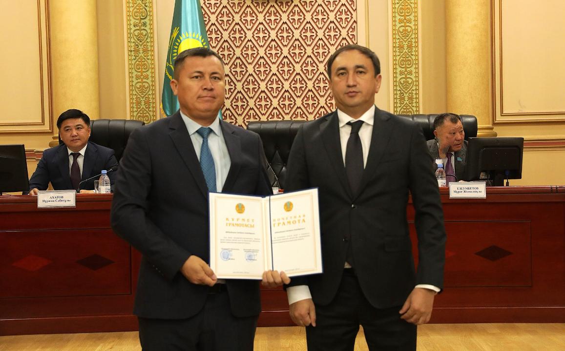 Азаматтарға алғыс айтты