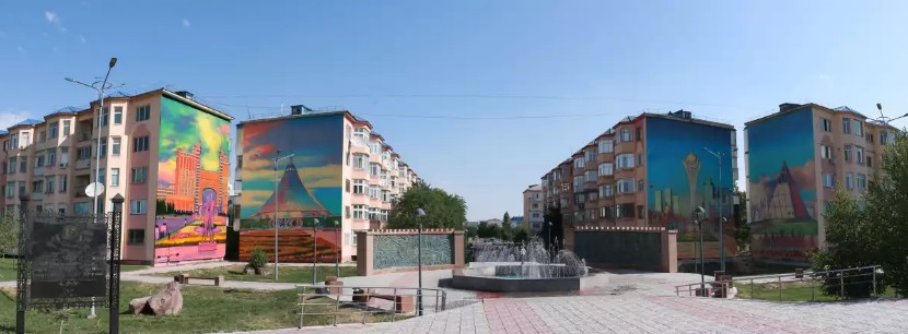 В Жамбылской области активно развивается жилищное строительство