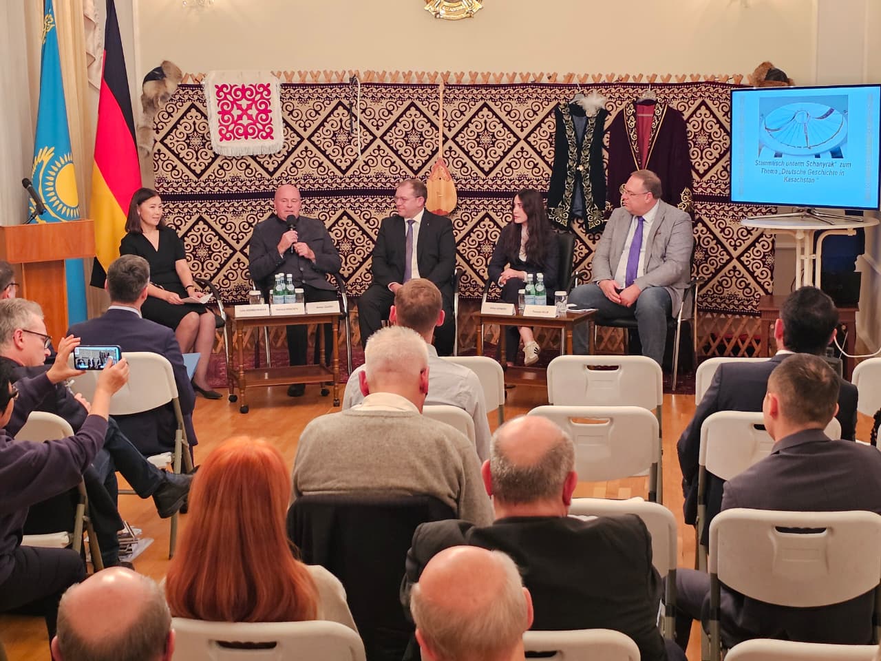 Казахстан и Германия: мост через историю