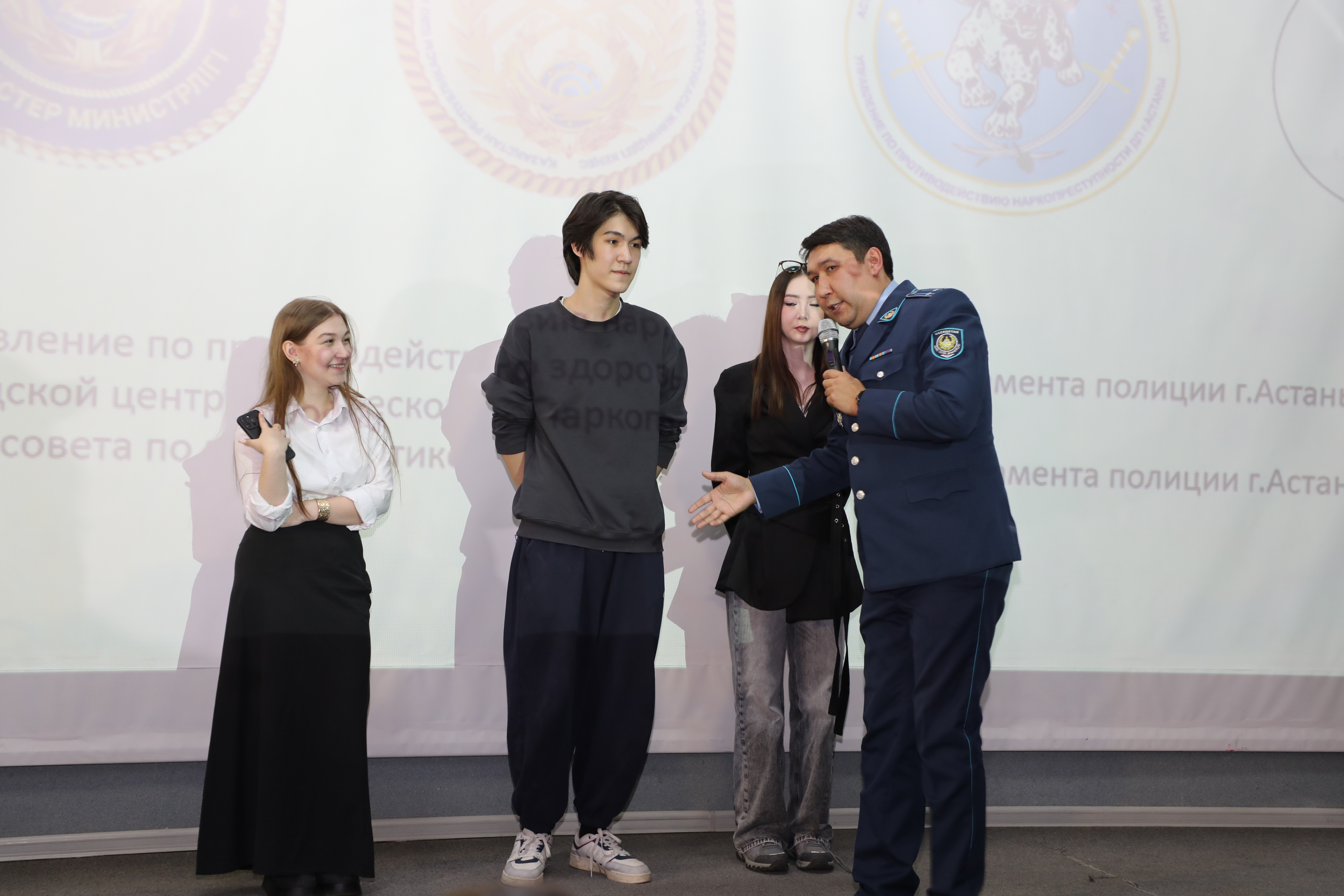 В столице прошла мотивационная встреча по профилактике наркопотребления среди молодежи