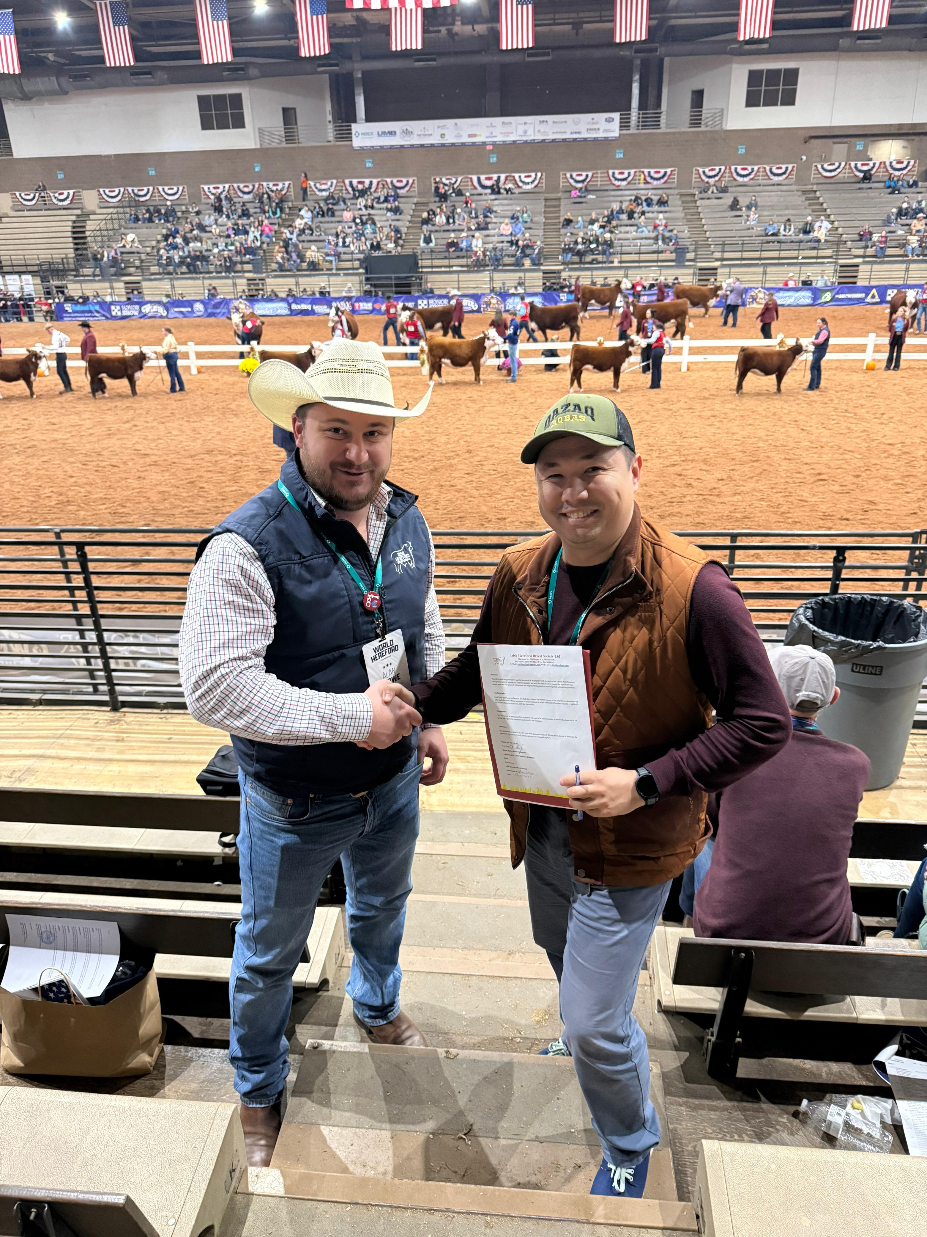 Qazaq Aqbas халықаралық ынтымақтастықты жолға қойып жатыр