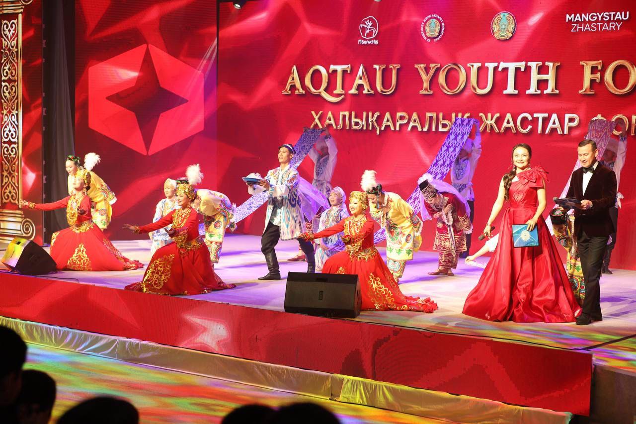 Маңғыстауда Халықаралық жастар форумы өтіп жатыр