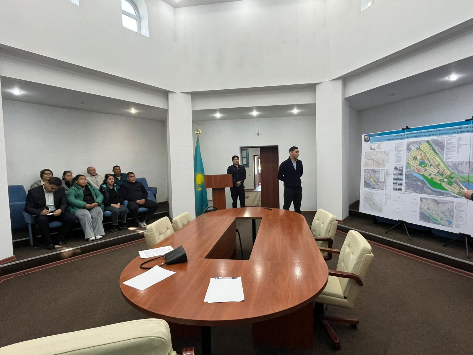 Балқаш ауданы Бақанас ауылында  өмірлік жағдайлар мен заңды фактілердің тізбесін айқындау мақсатында мемлекеттік органның қызметіне талдау жүргізу туралы