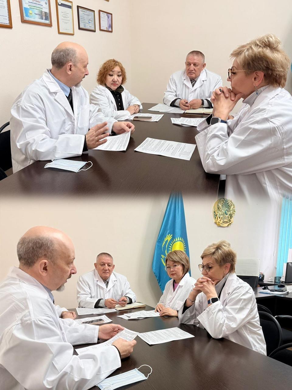 Встреча депутатов с коллективом Центра ресоциализации