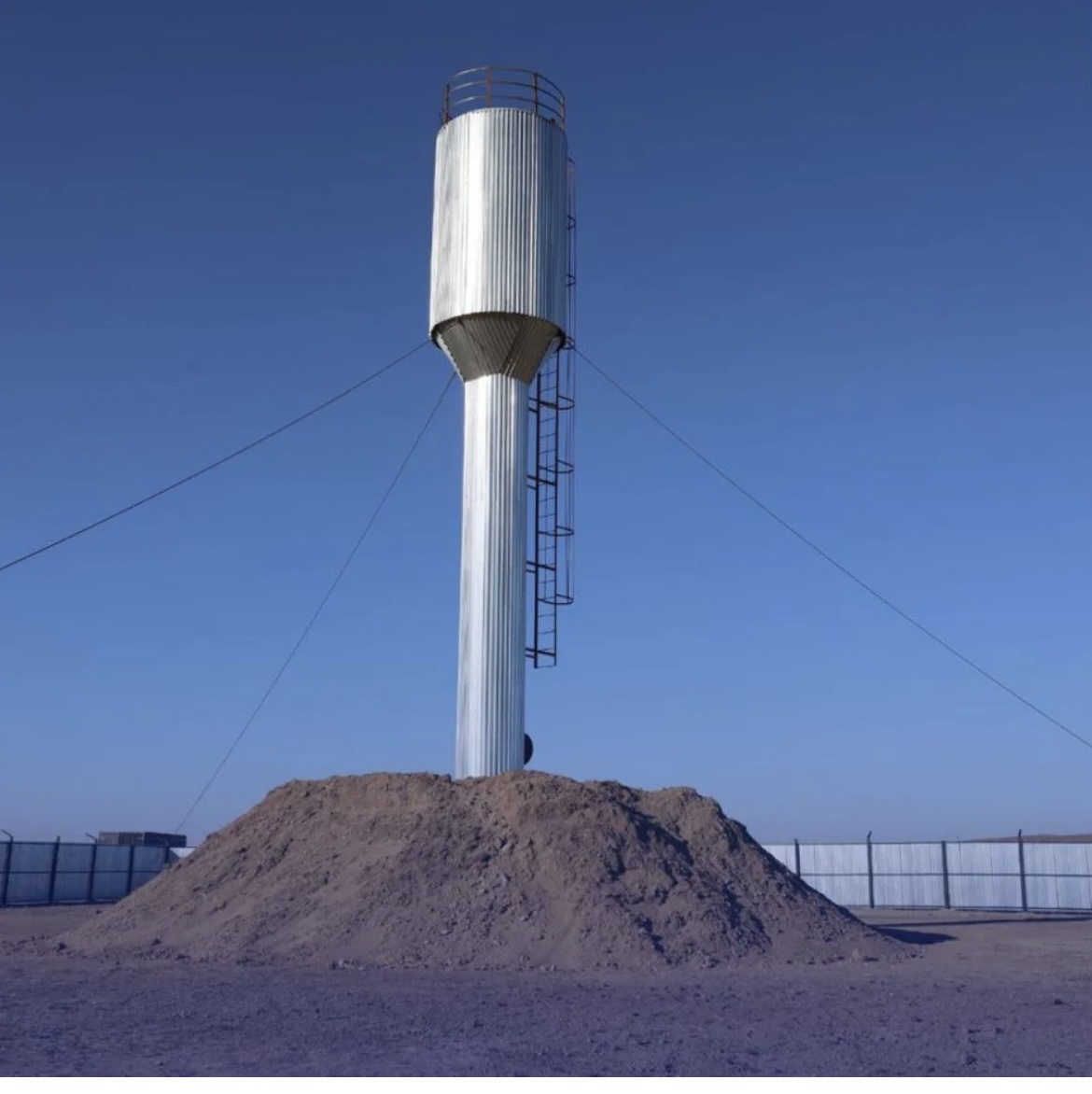 100% обеспечение водой в с.Кантай