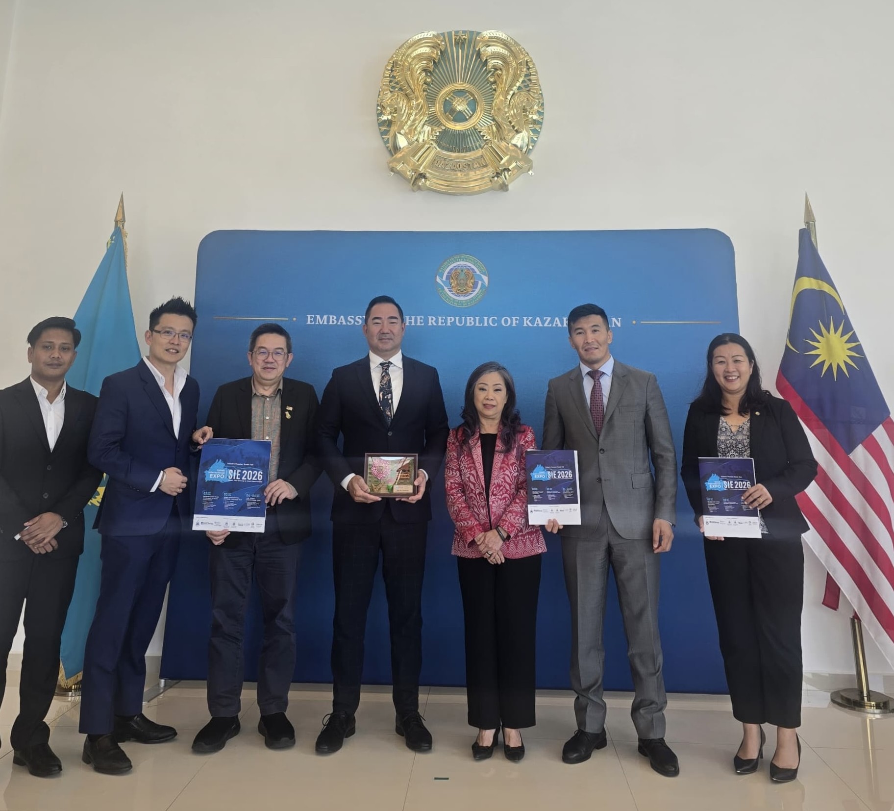 Сабах штатындағы іскер топтармен экономикалық ынтымақтастықты кеңейту мәселесі талқыланды