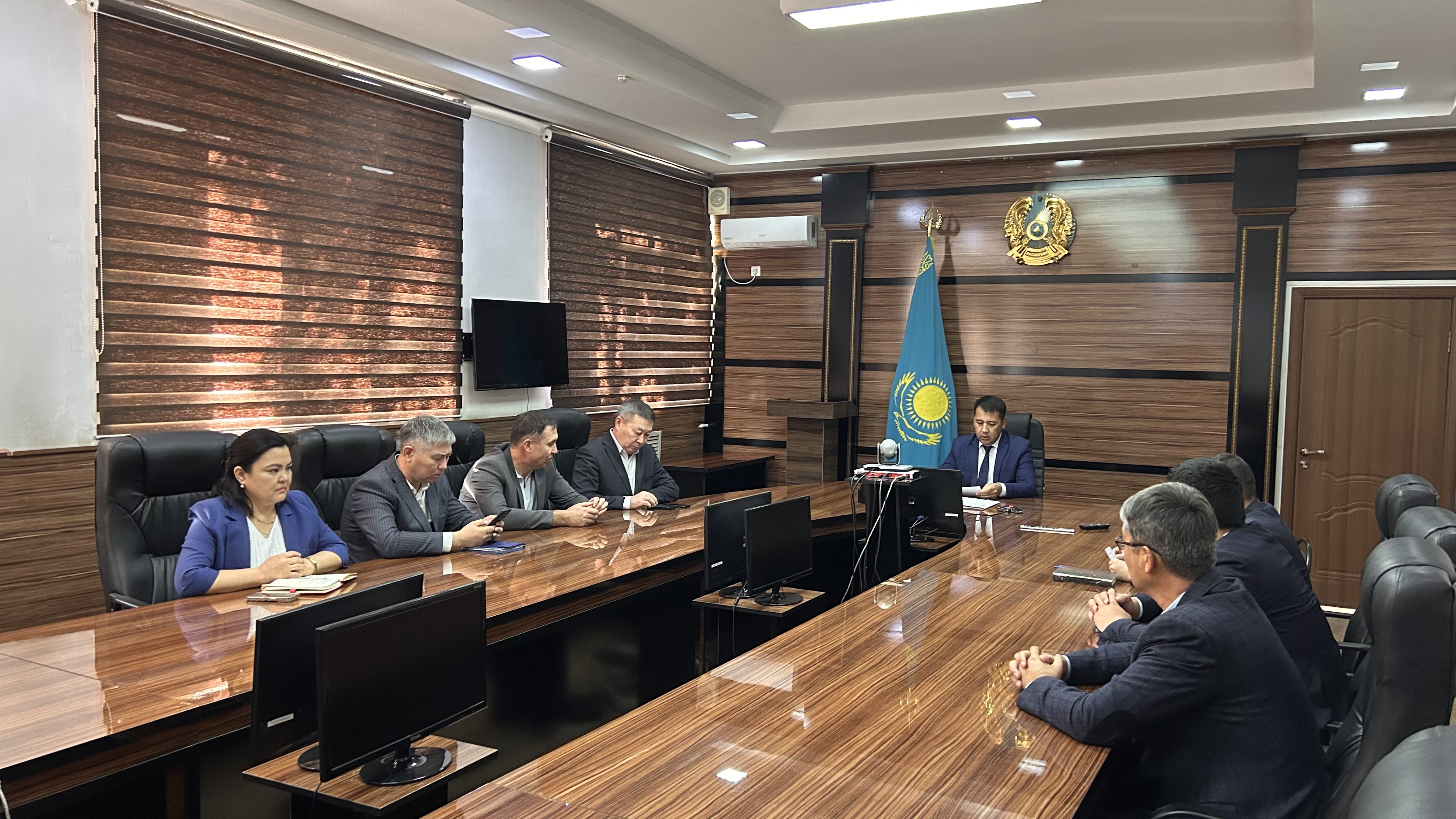 ӘДЕП ЖӨНІНДЕГІ УӘКІЛ ТҮСІНДІРУ ЖҰМЫСТАРЫН ЖҮРГІЗДІ