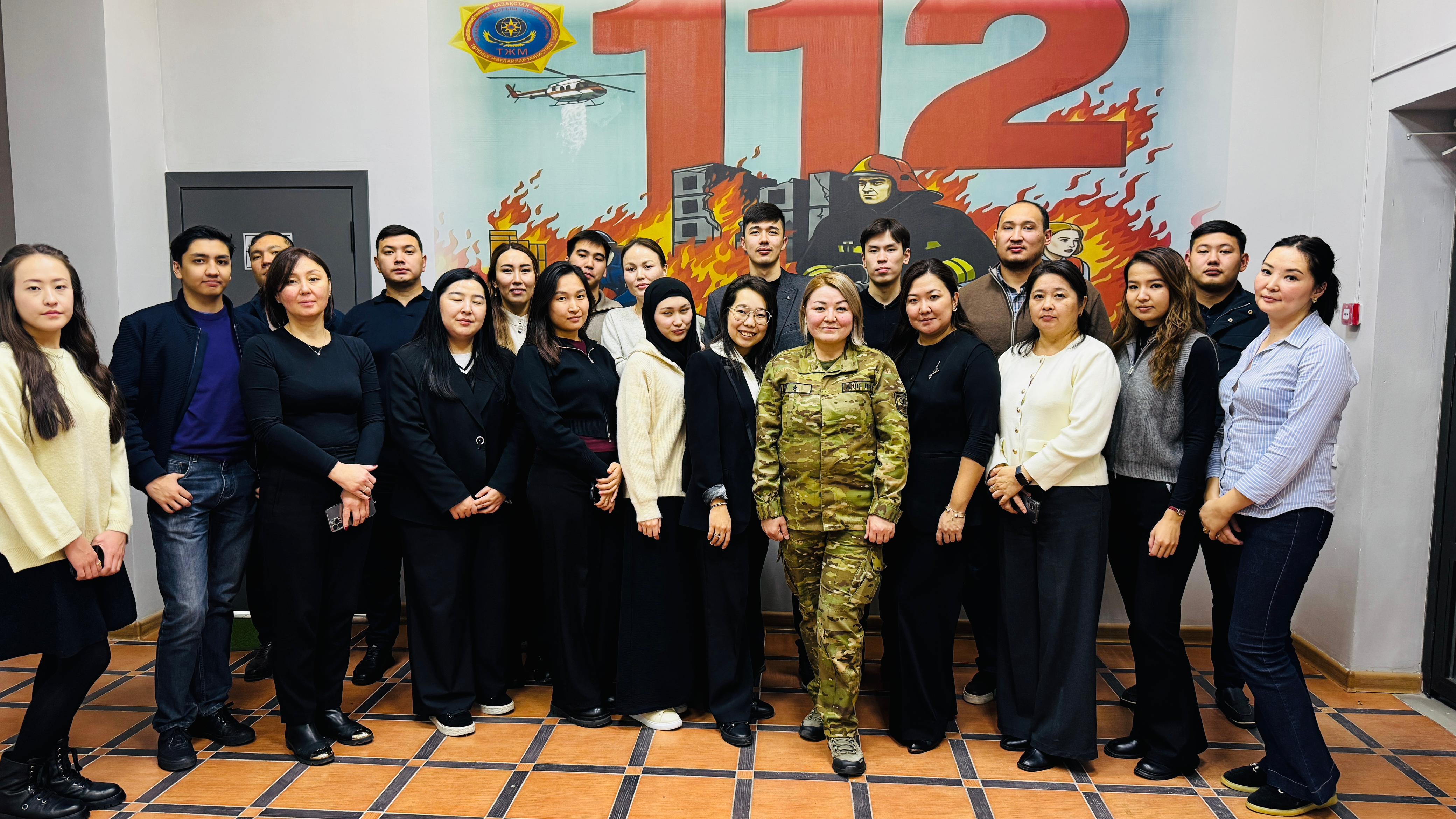 Слушатели Президентской Академии государственного управления обучены действиям при ЧС