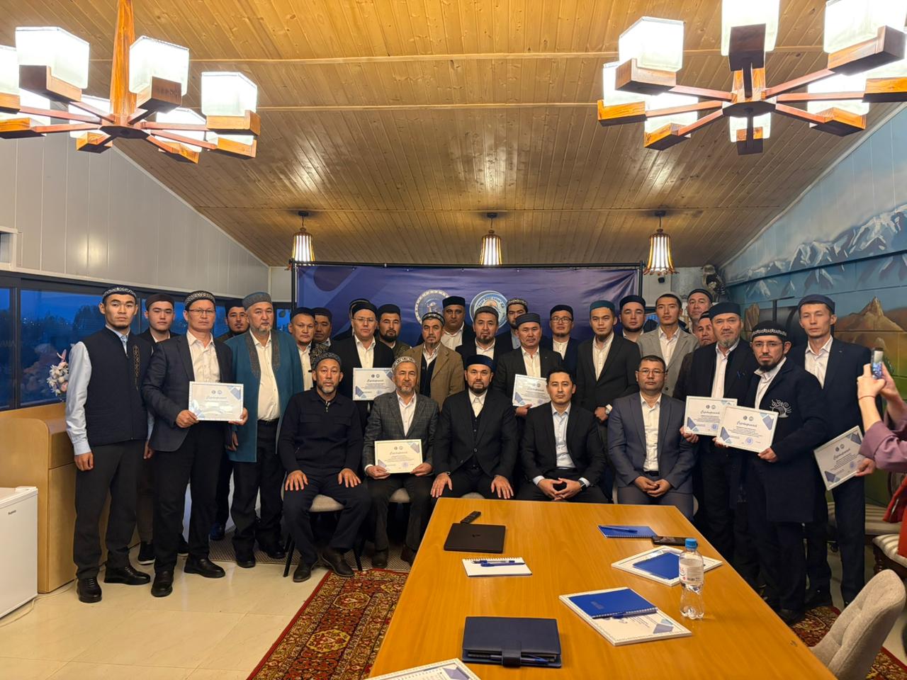 Проведен двухдневный семинар для имамов Алматинской области на тему «Духовная стабильность и пути профилактики религиозного экстремизма»