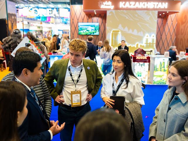 Қазақстанның туристік әлеуеті WTM London 2025 халықаралық көрмесінде таныстырылды