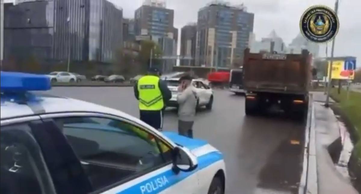 Полиция усиливает контроль за движением большегрузов в Алматы