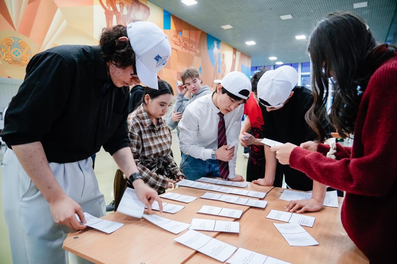 «Заң және тәртіп»: Астанада колледж студенттеріне арналған құқықтық квест өтті