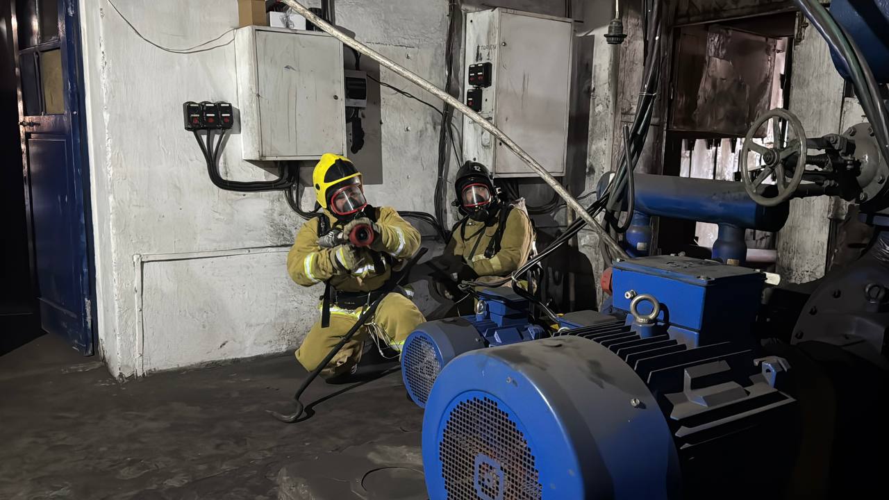 В Жаркаинском районе прошли учения «ҚЫС-2025»