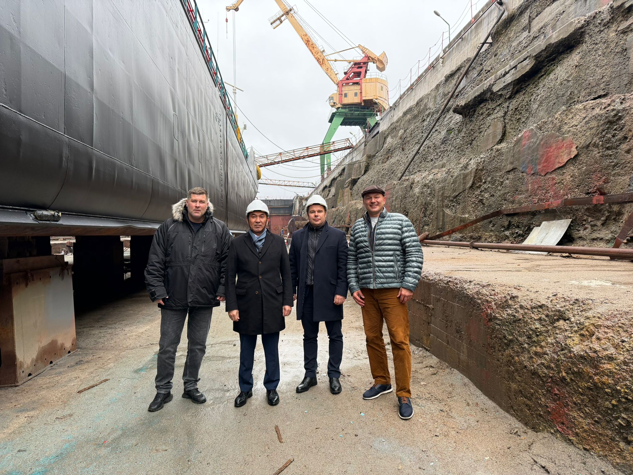 Қазақстан Елшісі Лиепая қаласына барды