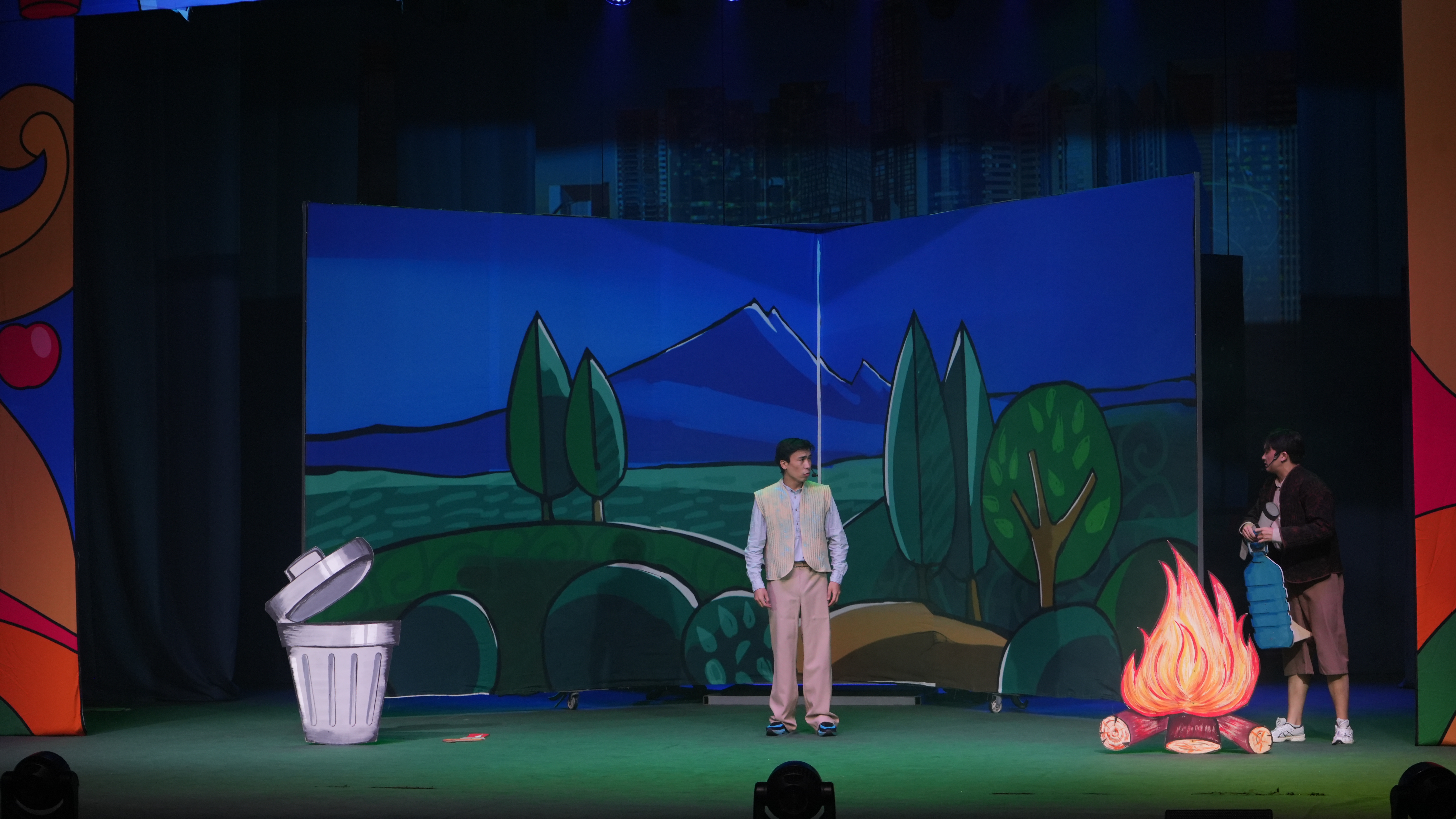 ТЖМ мен театр балалардың қауіпсіз болашағы үшін бірігеді