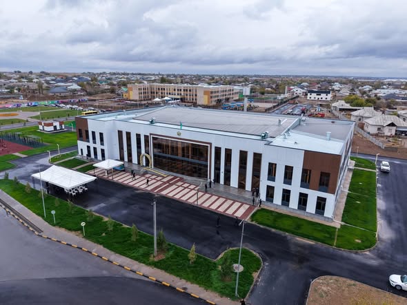 В КЕЛЕССКОМ РАЙОНЕ ОТКРЫЛСЯ СПОРТИВНЫЙ КОМПЛЕКС НА 250 МЕСТ