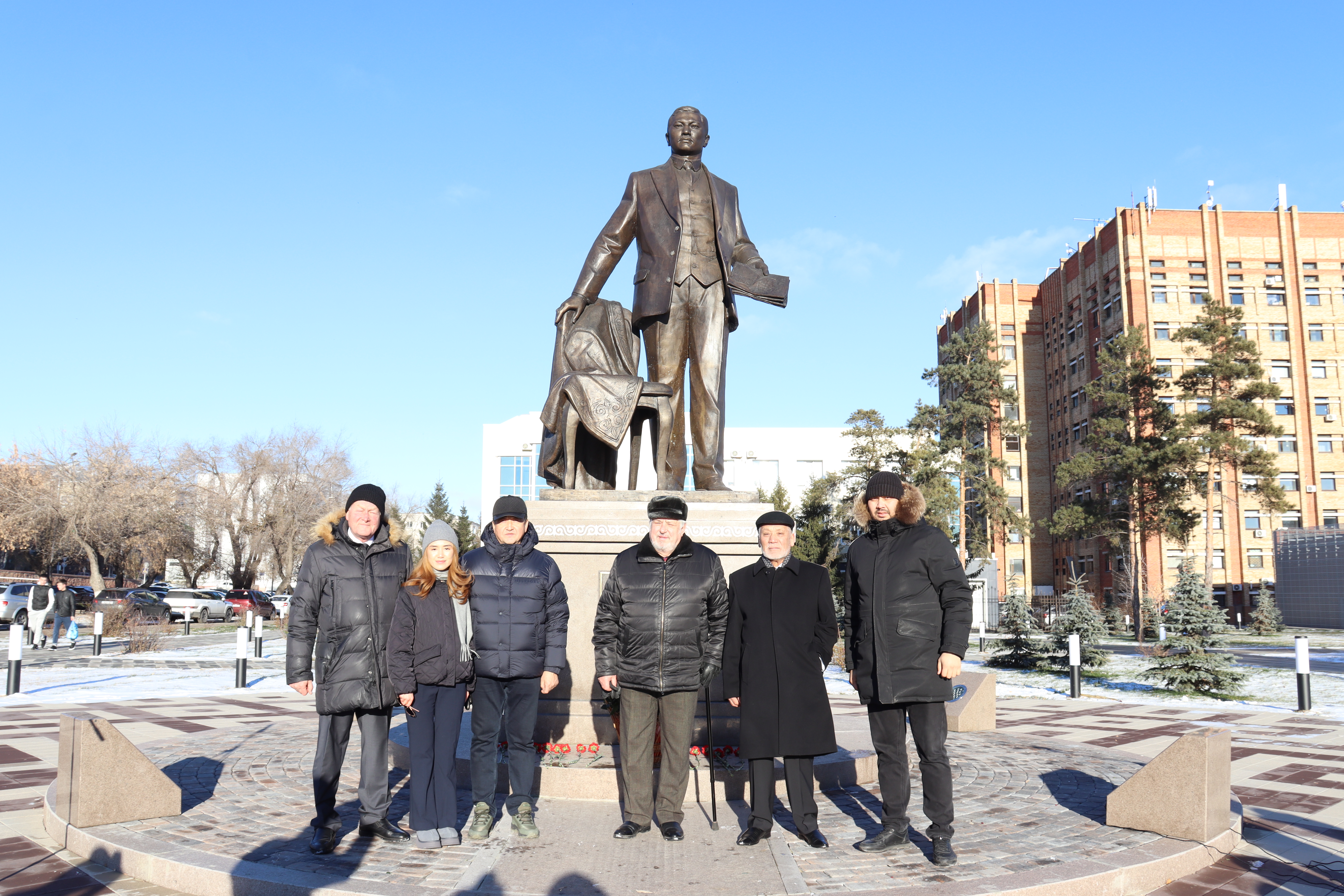 Постановка, посвященная Мыржакып Дулатұлы