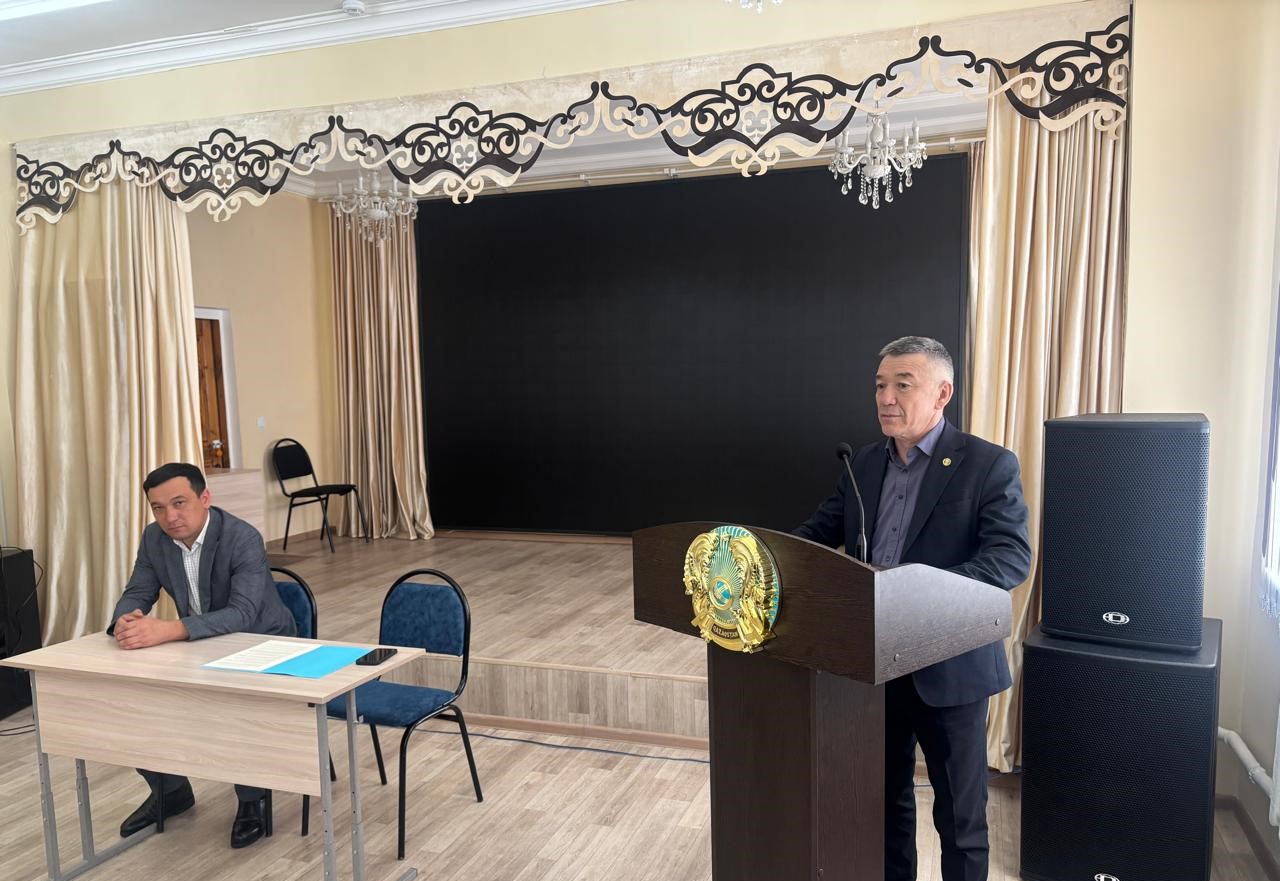 Работа по разъяснению Послания Главы государства