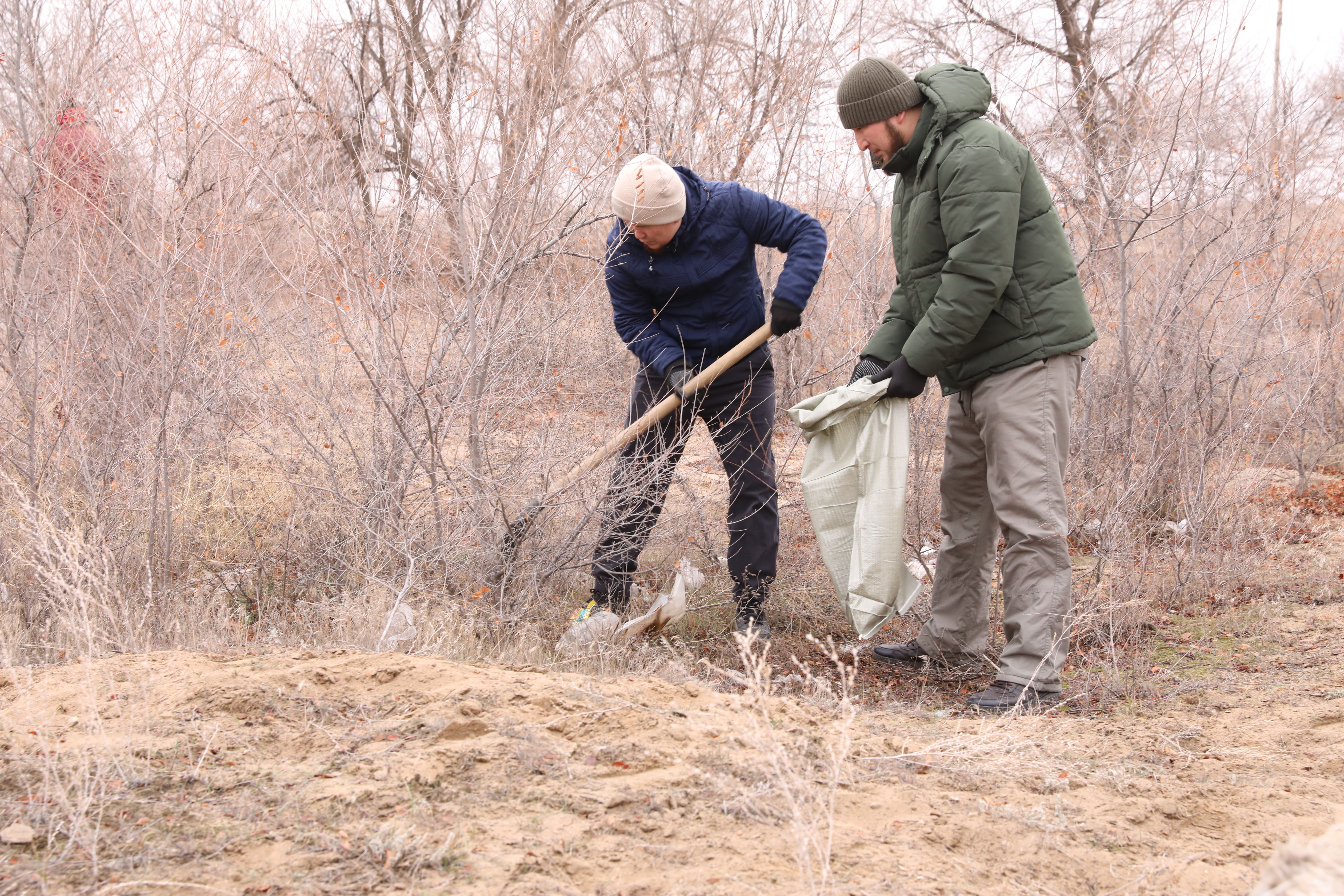 В мечетях Алматинской области проведена республиканская экологическая акция «Таза Қазақстан»