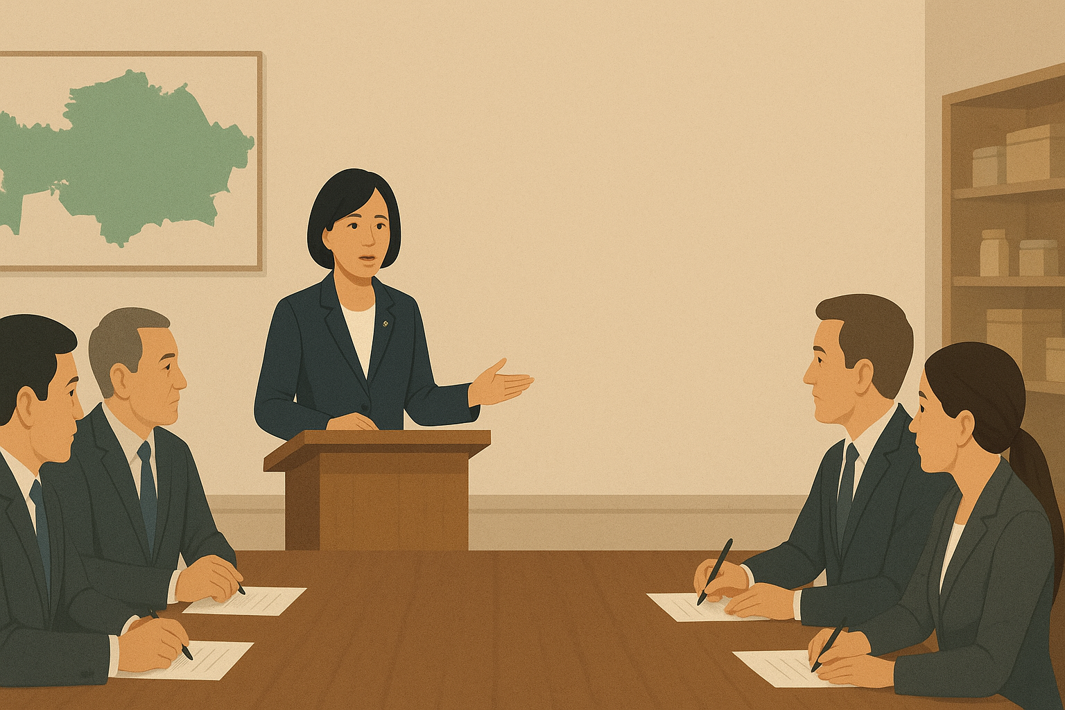 Сауда министрлігі баға өсімін тежеу үшін ерікті келісімдер жасау бастамасын көтерді