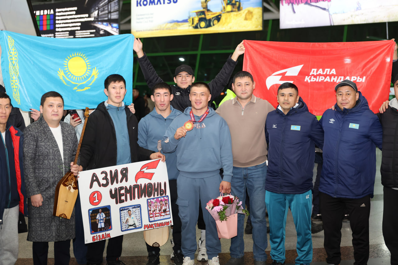 Ұландық Азия чемпионатында қазақ күресінен алтын медаль жеңіп алды