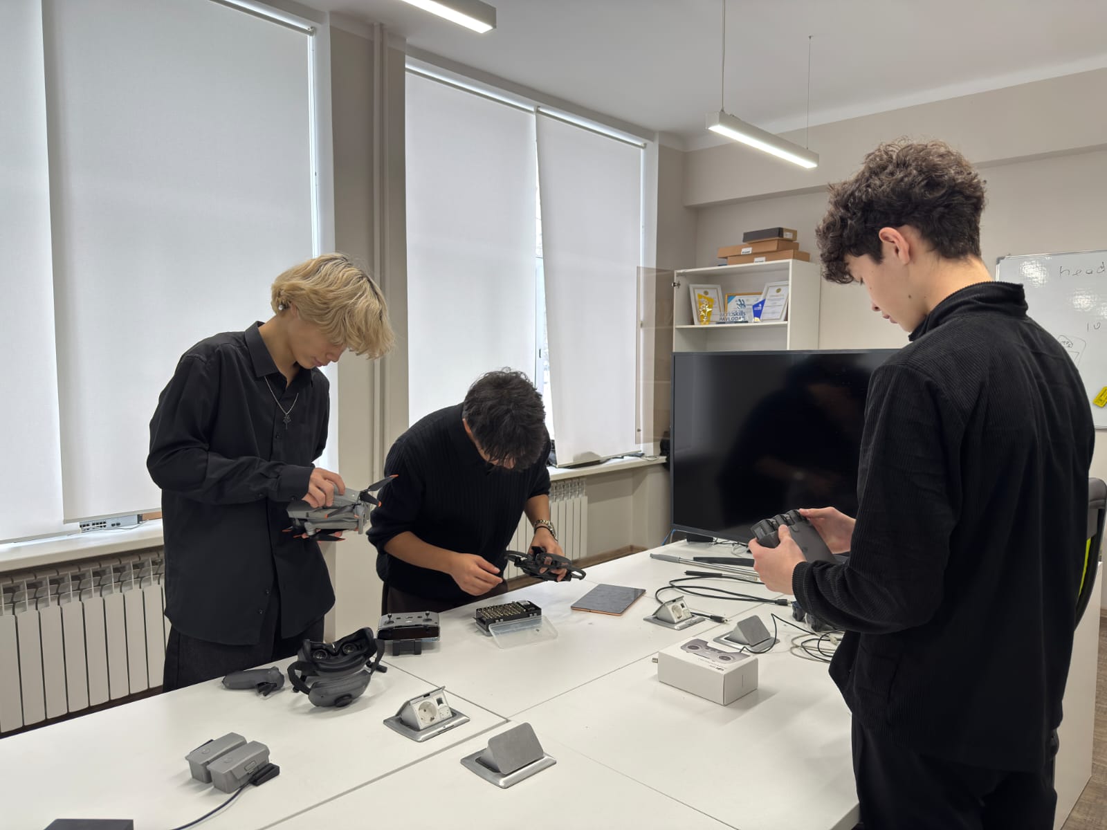 В Павлодаре будут собирать дроны, а в Колледже информационных технологий – готовить для этого специалистов