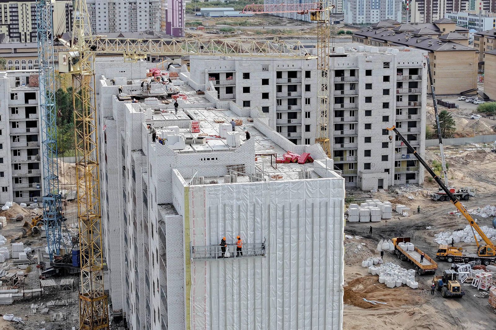 Өңірдегі сәулет-құрылыс нысандарының сапасына арналған жиын өтті