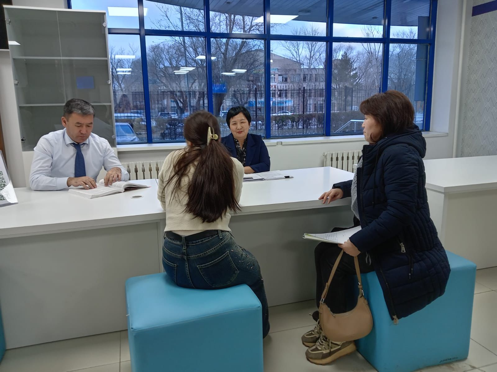 В Астане прошёл День открытых дверей по новому Налоговому кодексу