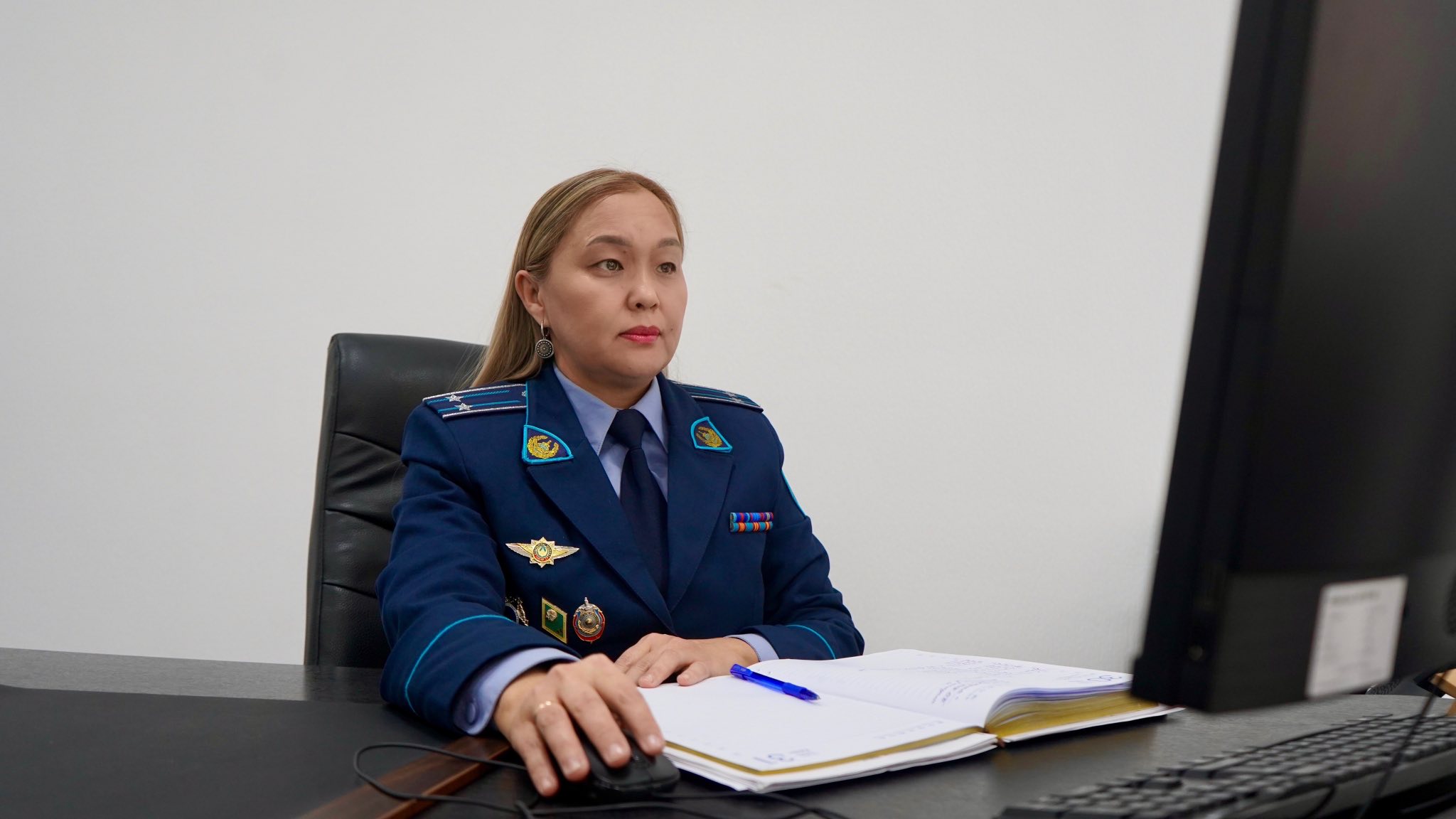 Хрупкая женщина в погонах — Гульшат Сулейменовна