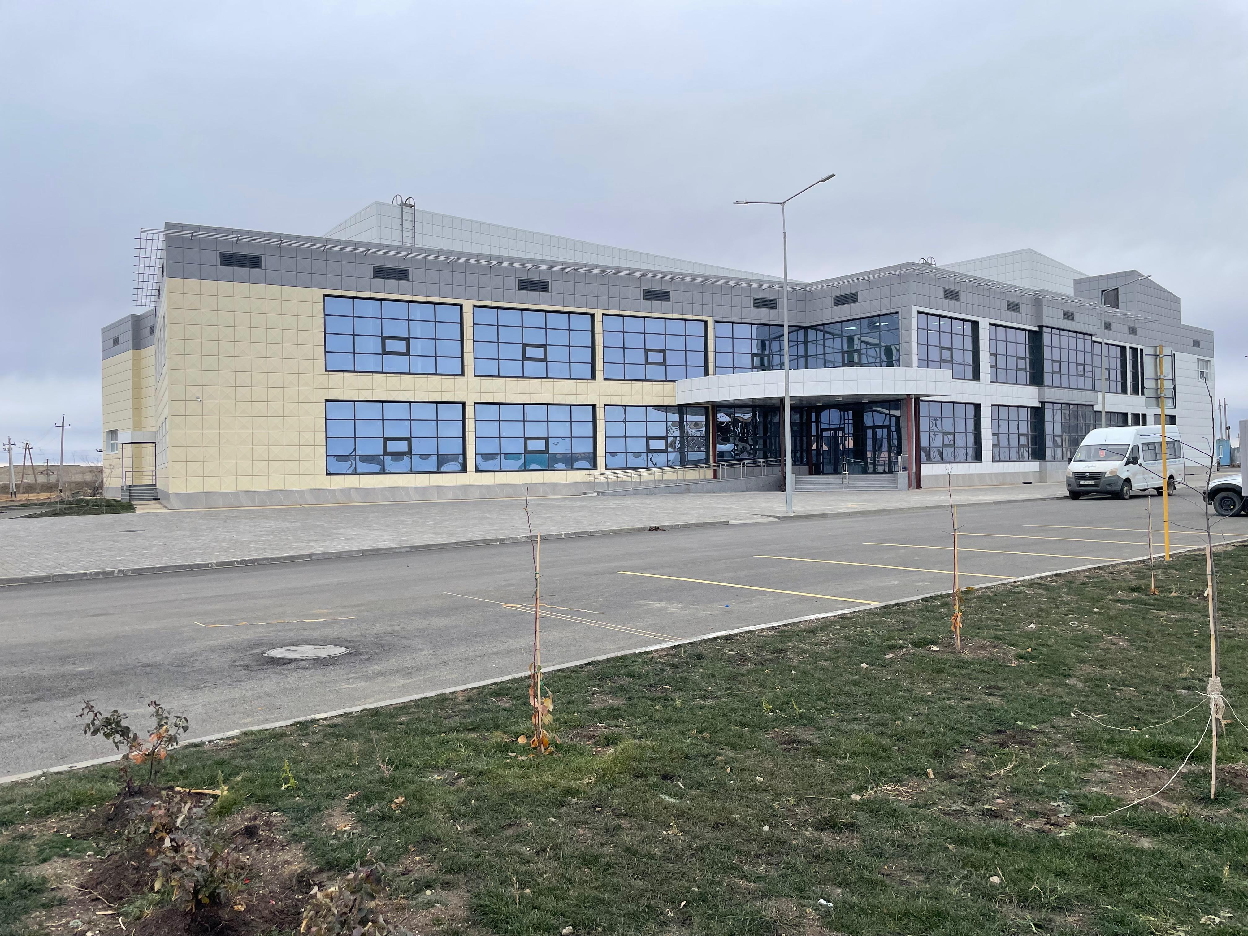 Жаңа мүмкіндіктер мекені: Хромтаудағы спорт кешені жүздеген жасқа жол ашты