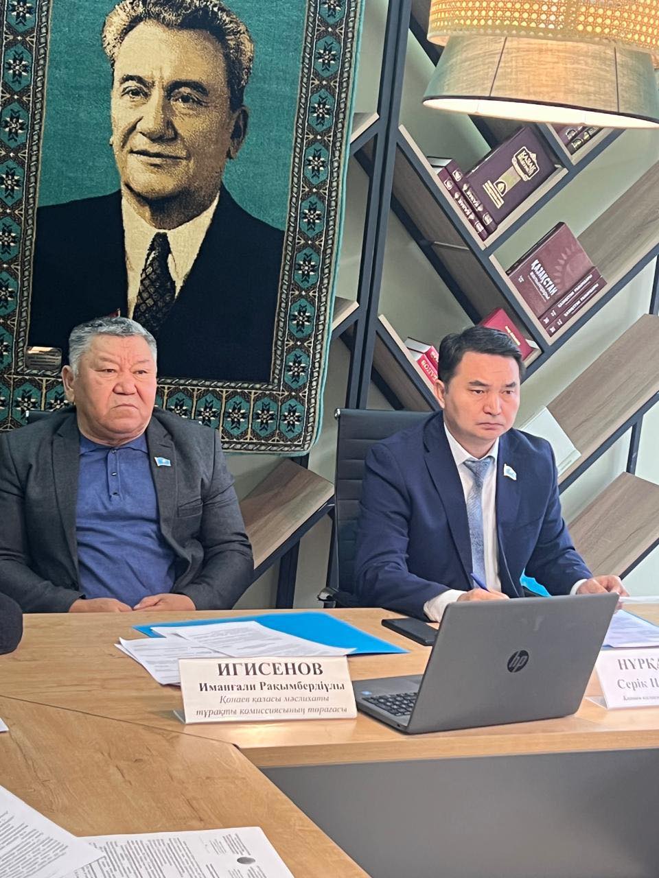 Қонаев қаласының мәслихаты жұмыс жасауда