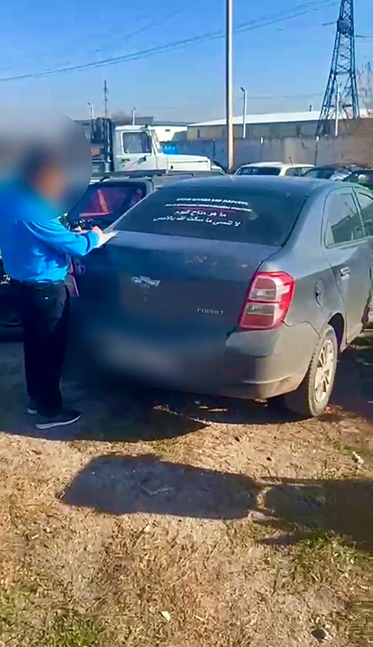 "Қорғау" жүйесі: Таразда 91 рет жол ережесін бұзған жүргізуші анықталды