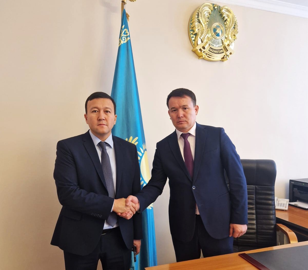 Умбетбаев Ергали Борибаевич назначен на должность руководителя Нура-Сарысуской бассейновой водной бассейновой инспекции по охране и регулированию использования водных ресурсов