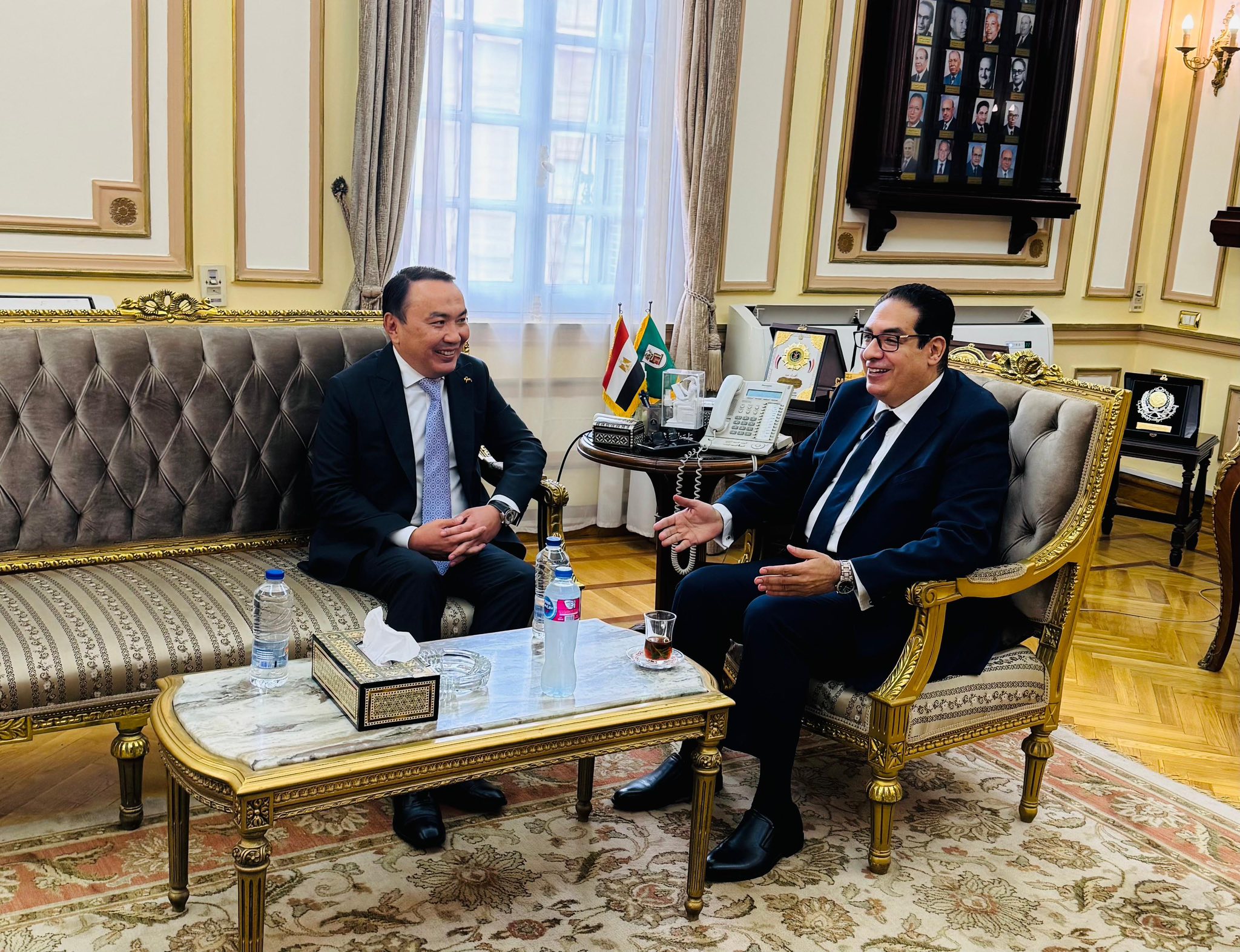 Казахстан и Египет укрепляют сотрудничество в подготовке специалистов по Африке